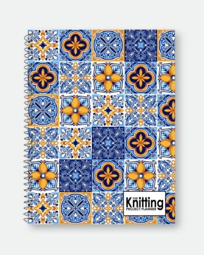 THE KNITTING PROJECT PLANNER PORTADA 110