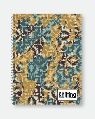 THE KNITTING PROJECT PLANNER PORTADA 143