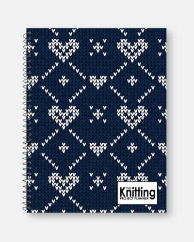 THE KNITTING PROJECT PLANNER PORTADA 150