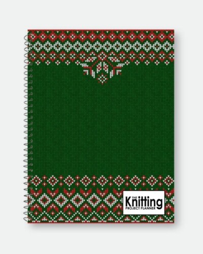 THE KNITTING PROJECT PLANNER PORTADA 152