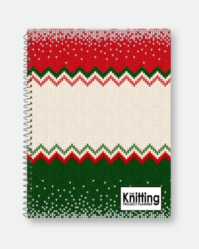 THE KNITTING PROJECT PLANNER PORTADA 153