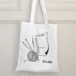 tote bag lista de la compra