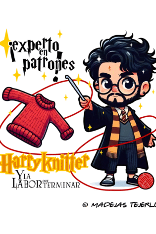 TOTE BAG HARRY KNITTER Y LA LABOR QUE TERMINAR 00