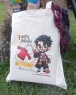 TOTE BAG HARRY KNITTER Y LA LABOR QUE TERMINAR 01