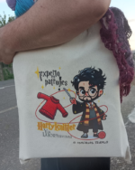 TOTE BAG HARRY KNITTER Y LA LABOR QUE TERMINAR 02