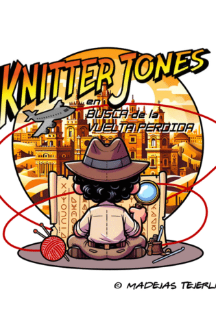 TOTE BAG KNITTER JONES EN BUSCA DE LA VUELTA PERDIDA 00
