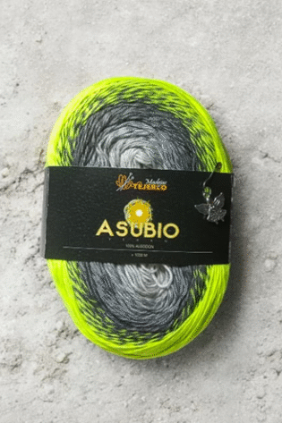ASUBIO NEON AMARELO