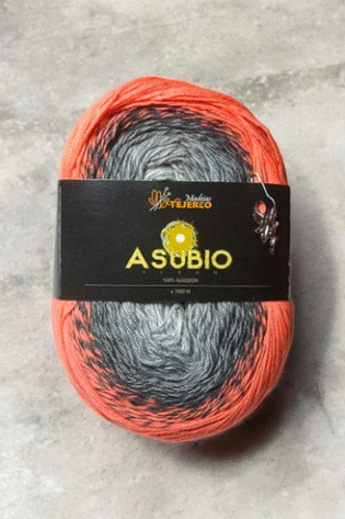 ASUBIO NEON LARANXA