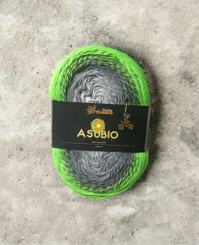 ASUBIO NEON VERDE